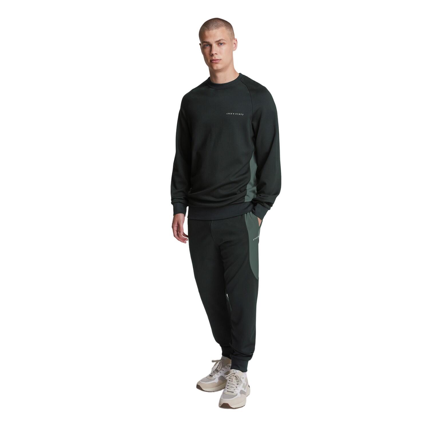 Men's sweatshirt (Black / Graphite)