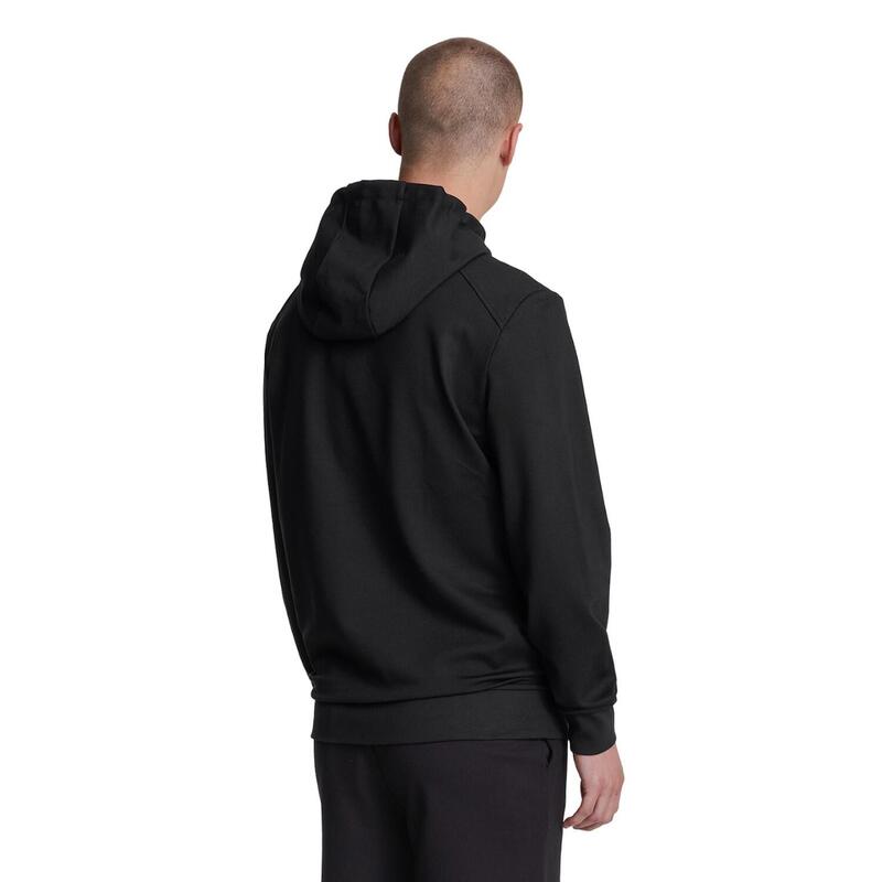 Kapuzenpullover für Sport Herren Pechschwarz