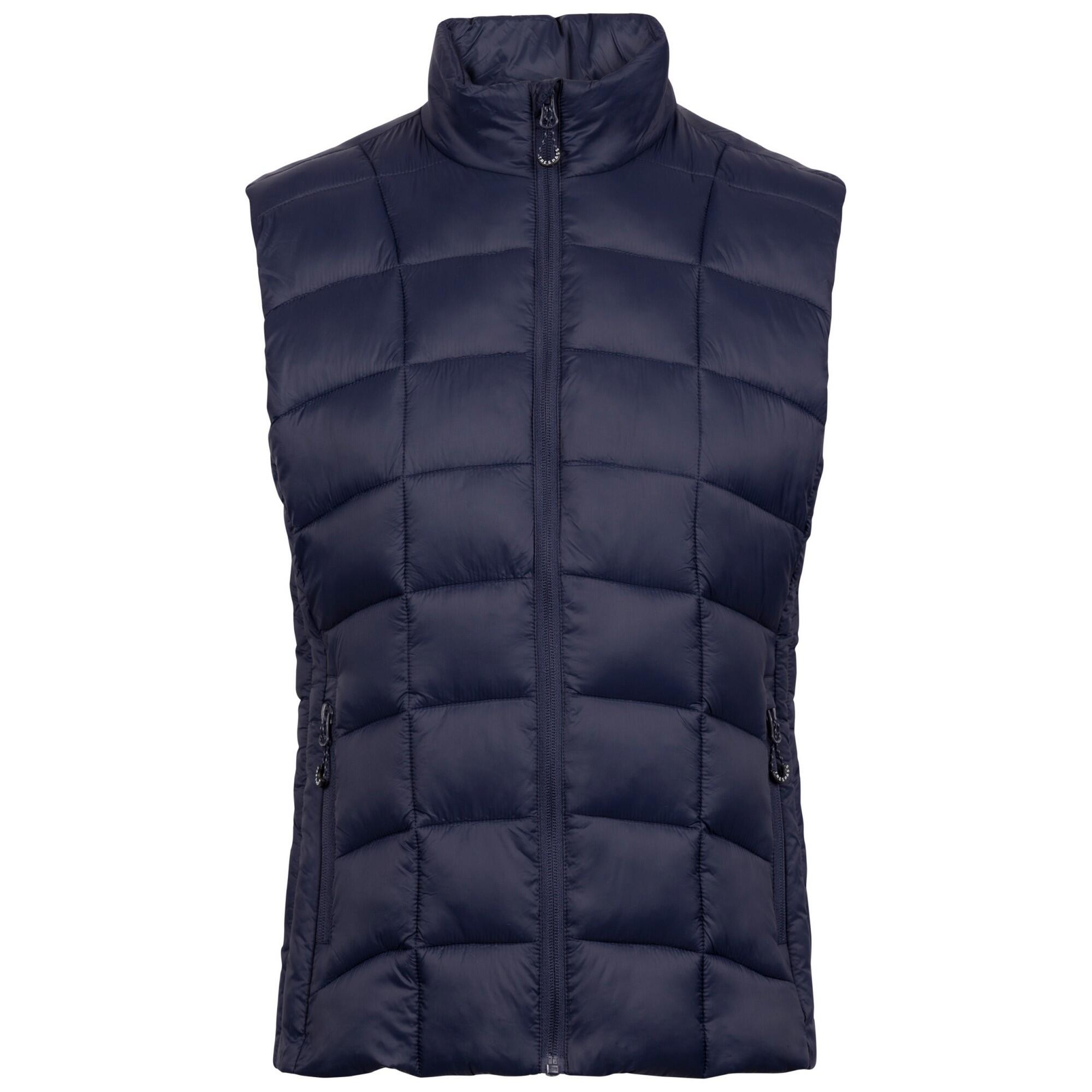 Trespass - Veste Sans Manches Ogbere Femme (bleu Marine) - Gilet Sans Manche - Bleu - 56 3xl - Decathlon