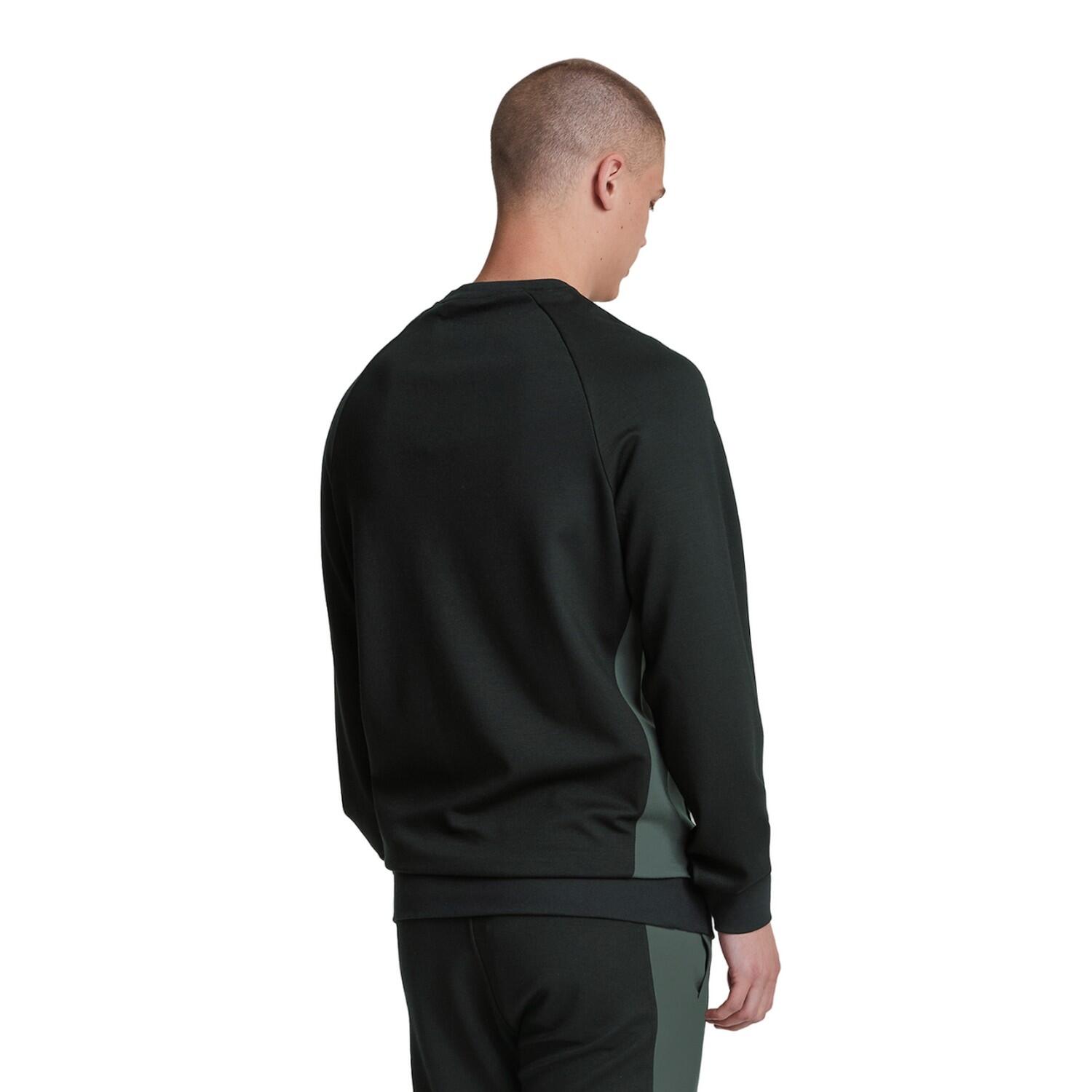 Men's sweatshirt (Black / Graphite)