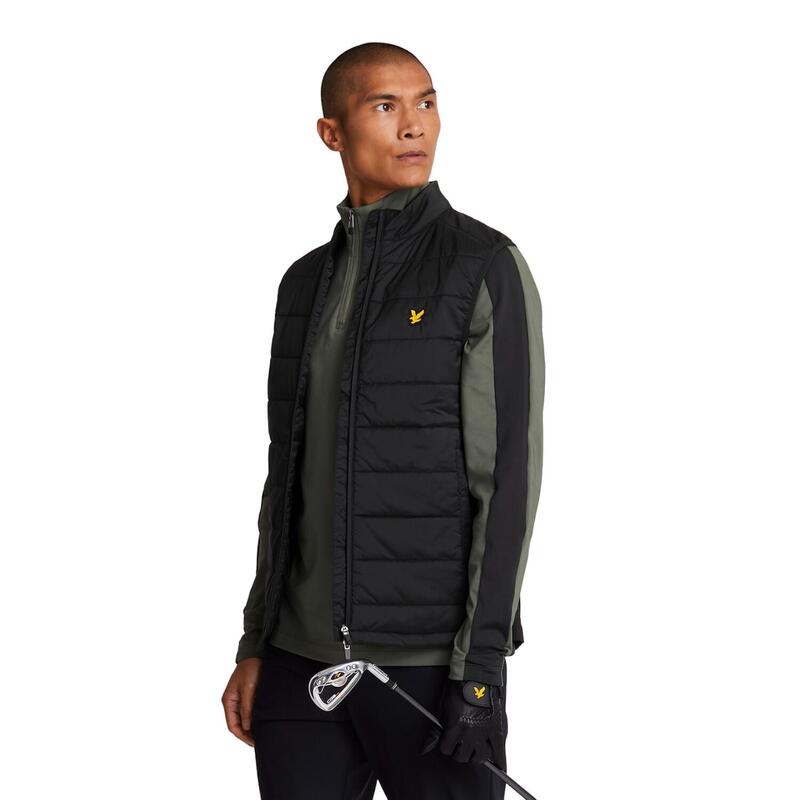 Veste sans manches Homme (Noir vif)