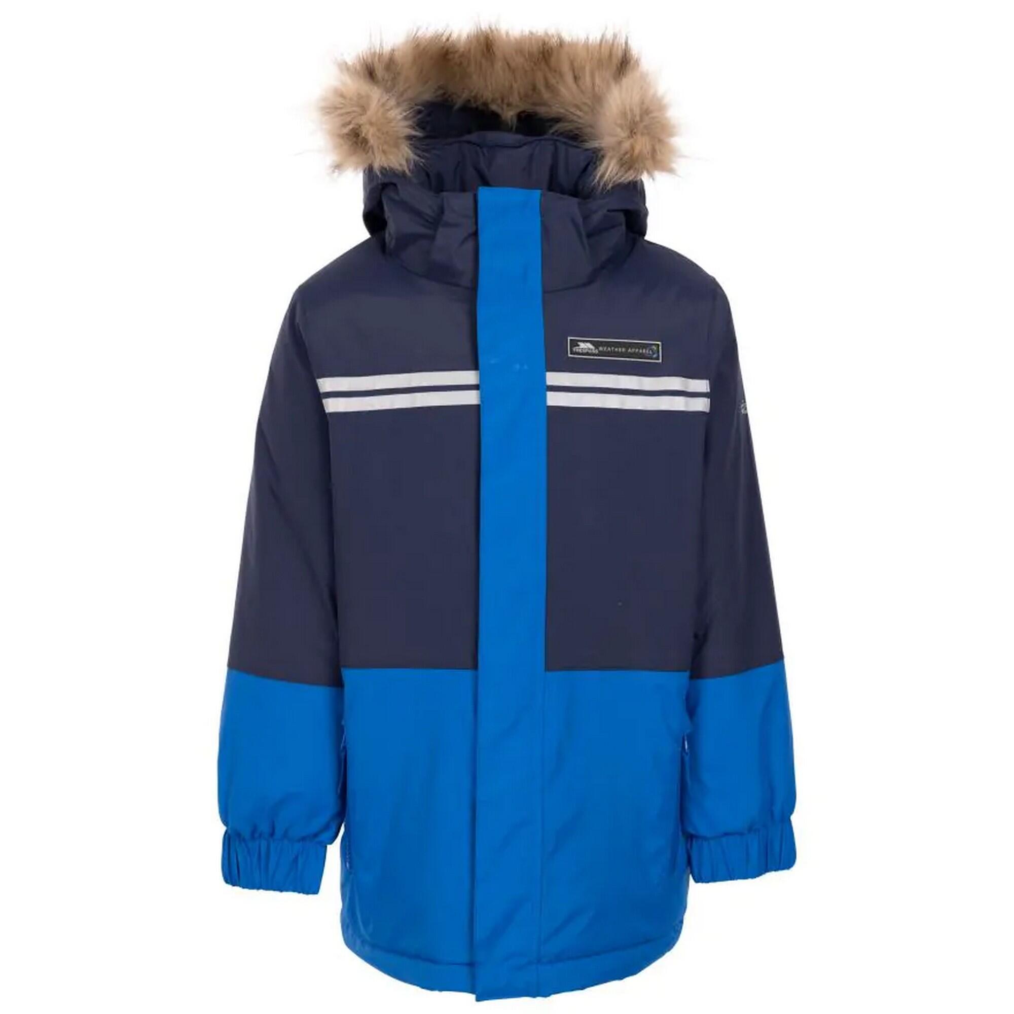 TRESPASS Giacca Impermeabile Bambini Trespass Westere Blu Navy