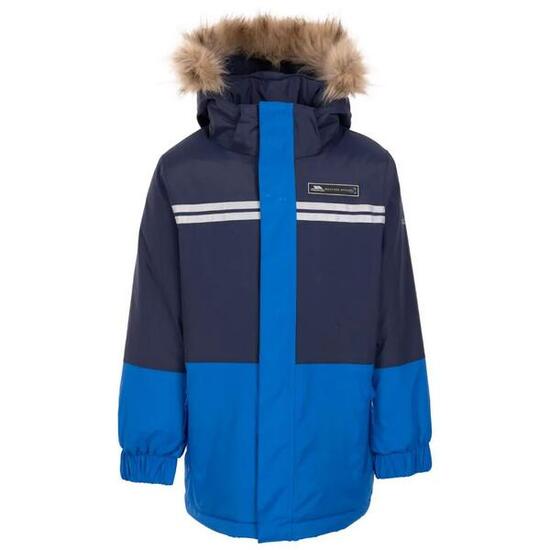 Westere" Jacke, wasserfest für Kinder Marineblau