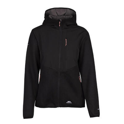 Giacca In Pile Donna Trespass Tierra Nero