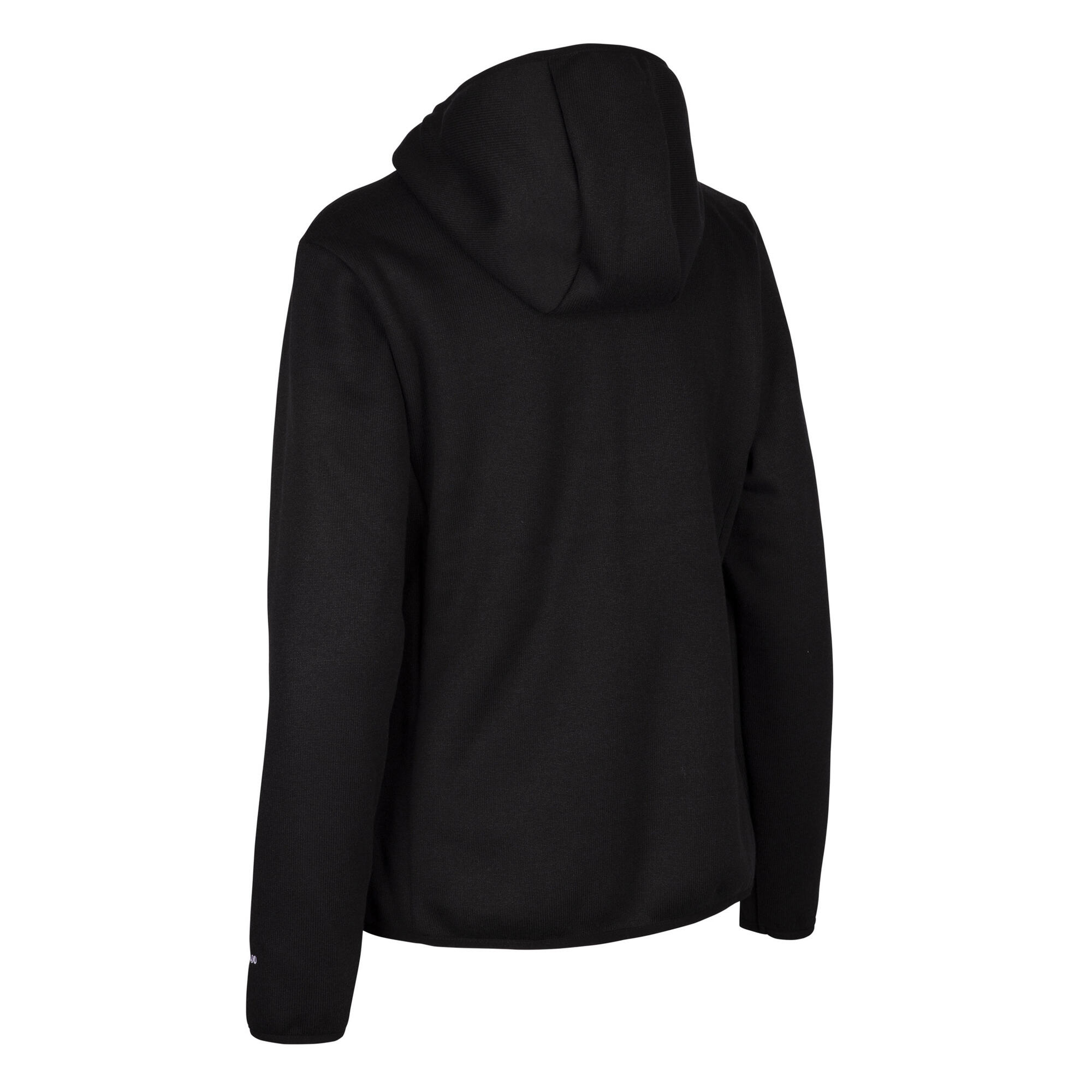 Giacca In Pile Donna Trespass Tierra Nero 2/3