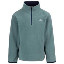 Jongens Etto Half Zip Fleece Sweater (Sparrengroen)