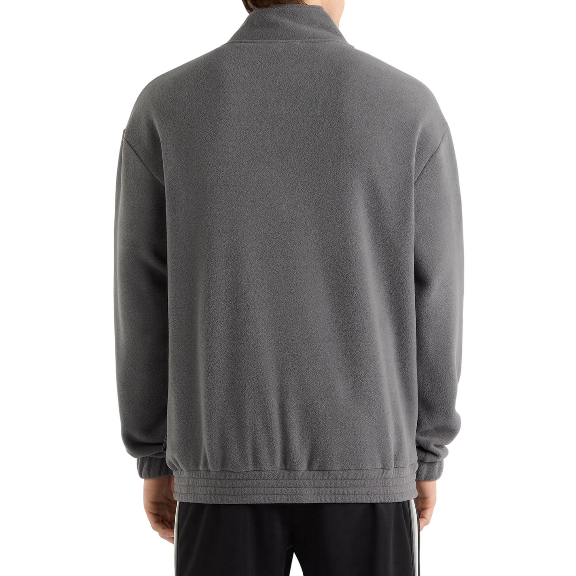 Men's fleece top (Black)