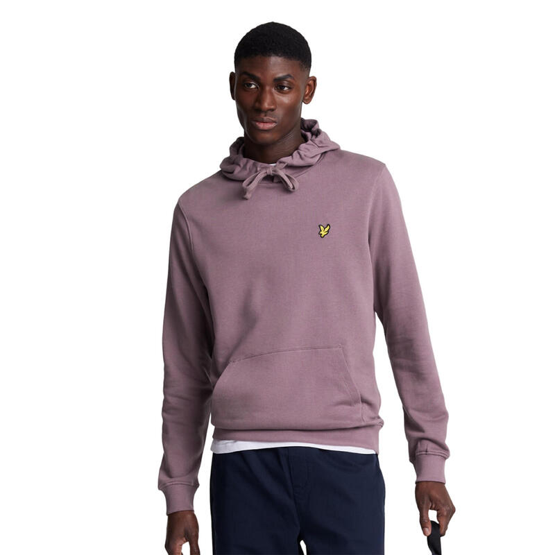 Sweat à capuche Homme (Mauve des Highlands)