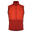 Veste Sans Manches DESCENDING Homme (Cannelle / Rouge Toscan)