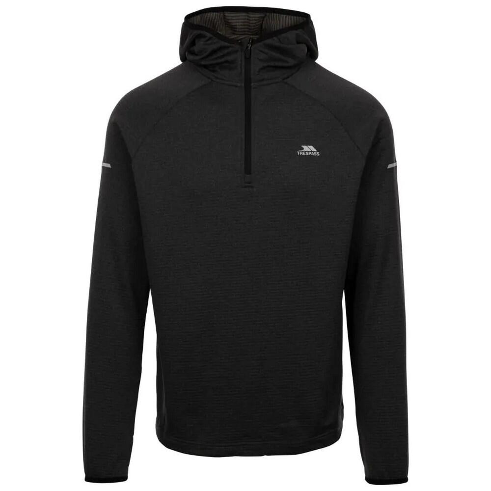 Trespass - Sweat À Capuche Montgo Homme (noir) - Sweat-shirt - Noir - 48 Xl - Decathlon