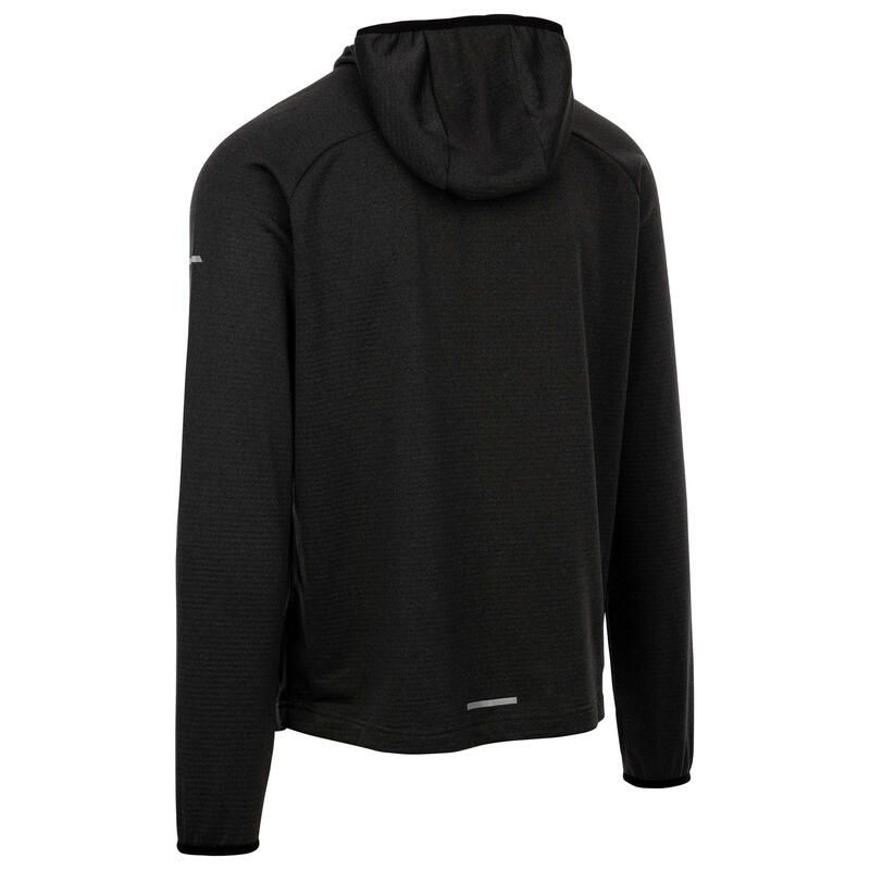 Heren Montgo Active Hoodie (Zwart)