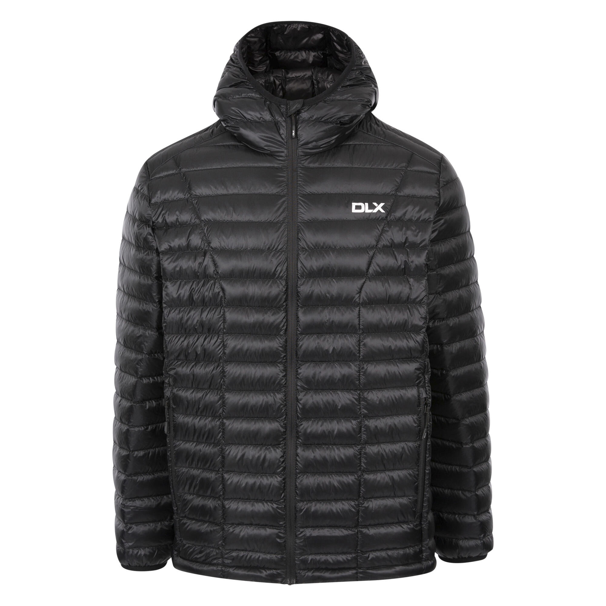 TRESPASS Mens Zoltan Down Jacket (Black)
