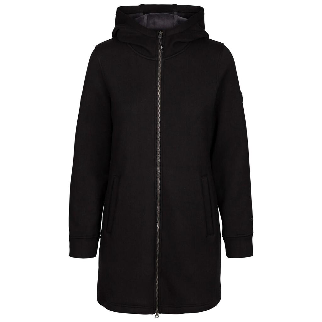 Womens/Ladies Miatta AT400 Fleece Jacket (Black)