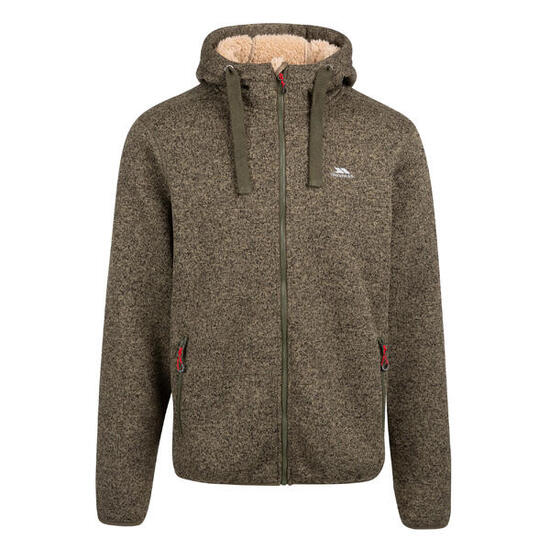 Veste Polaire TABLEYPIPE Homme (Kaki Chiné)