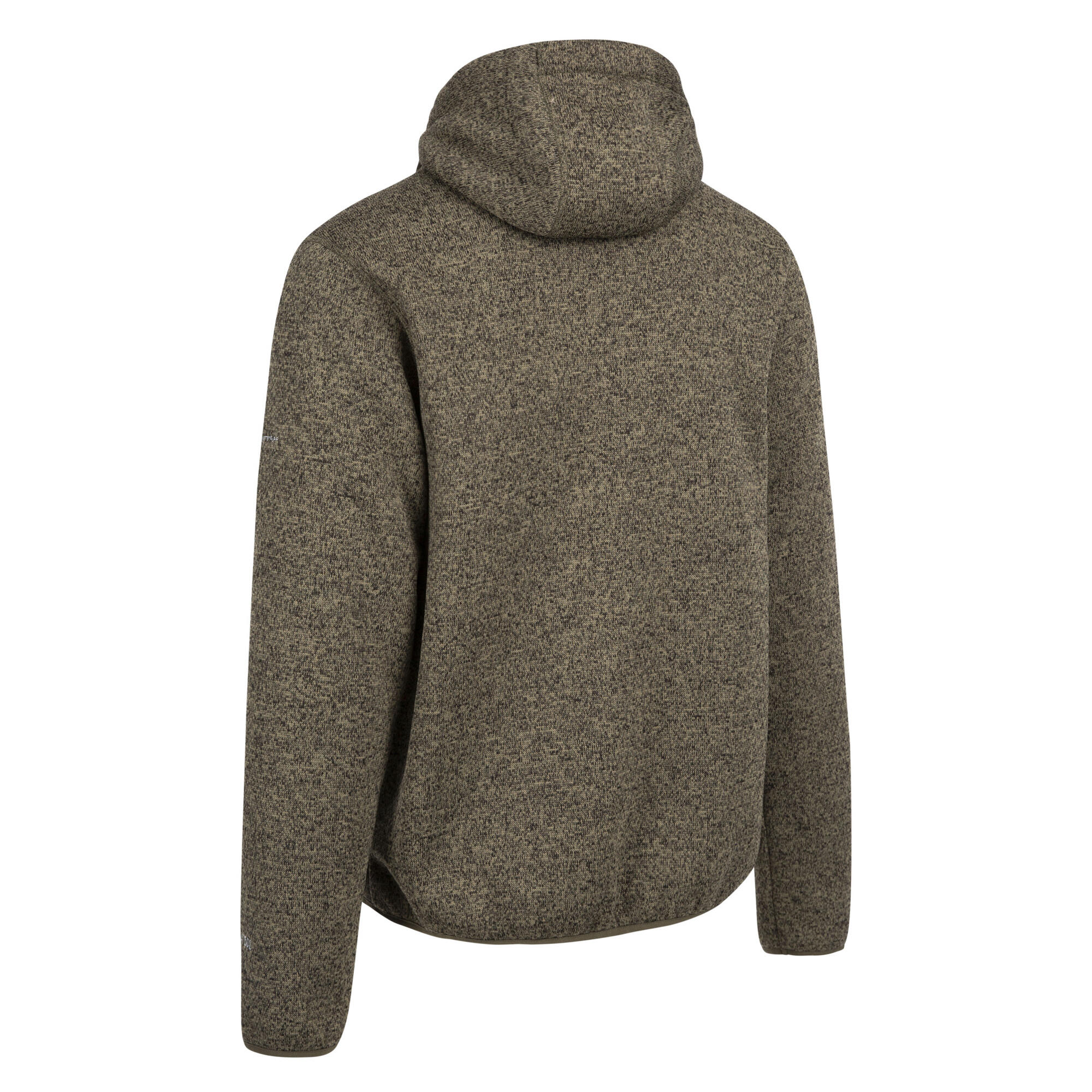 Mens Tableypipe Fleece Jacket (Ivy Marl) 2/5