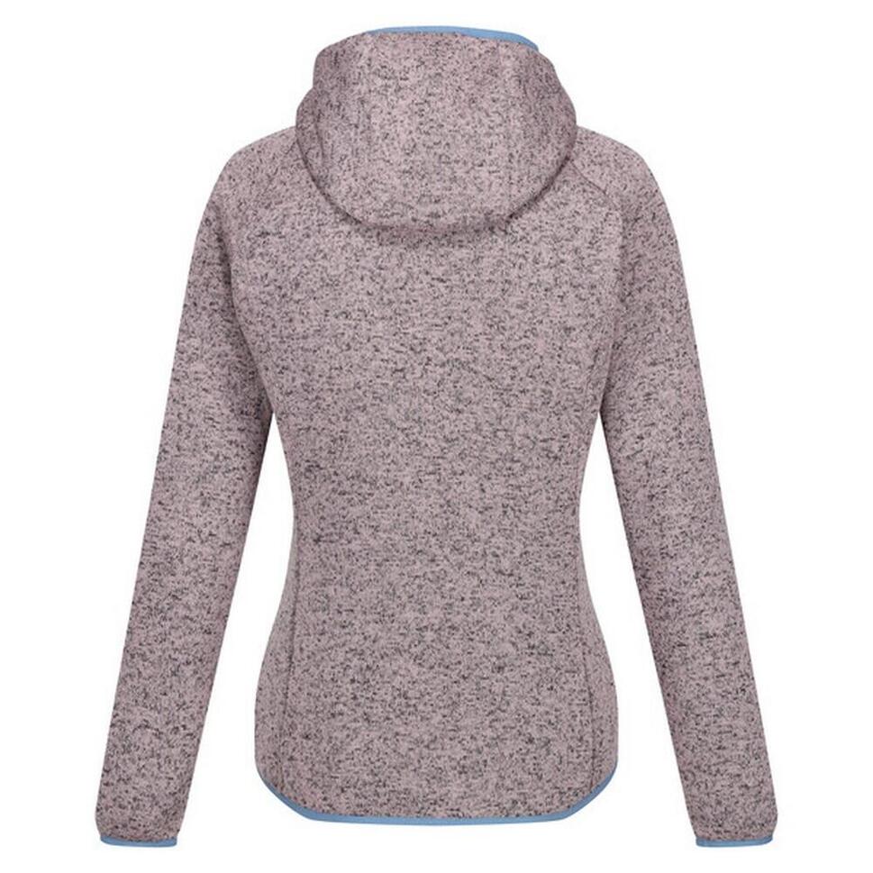 Bluza Polarowa Z Kapturem Damska Newhill Marl