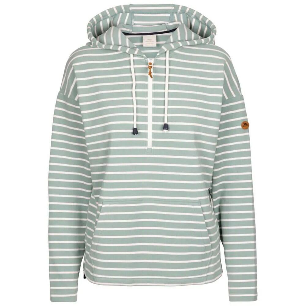 TRESPASS Womens/Ladies Softly Hoodie (Teal Mist)