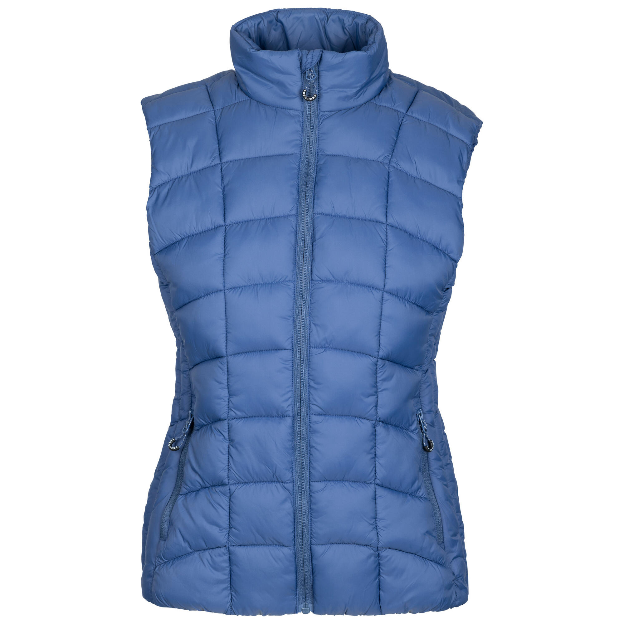 Women's OGBERE sleeveless jacket (Indigo tone)