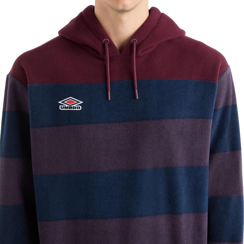 Sweat à capuche Homme (Bordeaux)