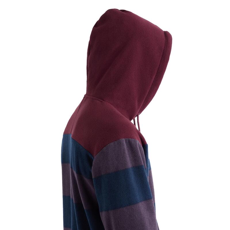 Sweat à capuche Homme (Bordeaux)