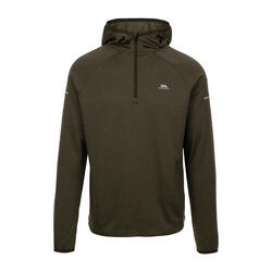 Heren Montgo Active Hoodie (Donkere wijnstok)