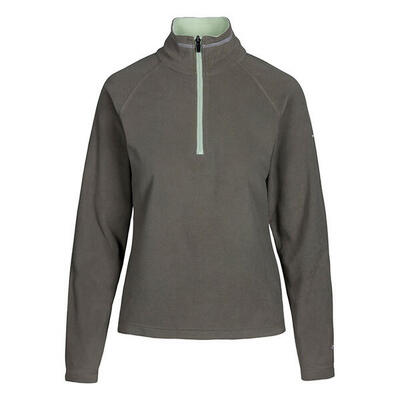 Dames skylar fleece top (marine / rood)
