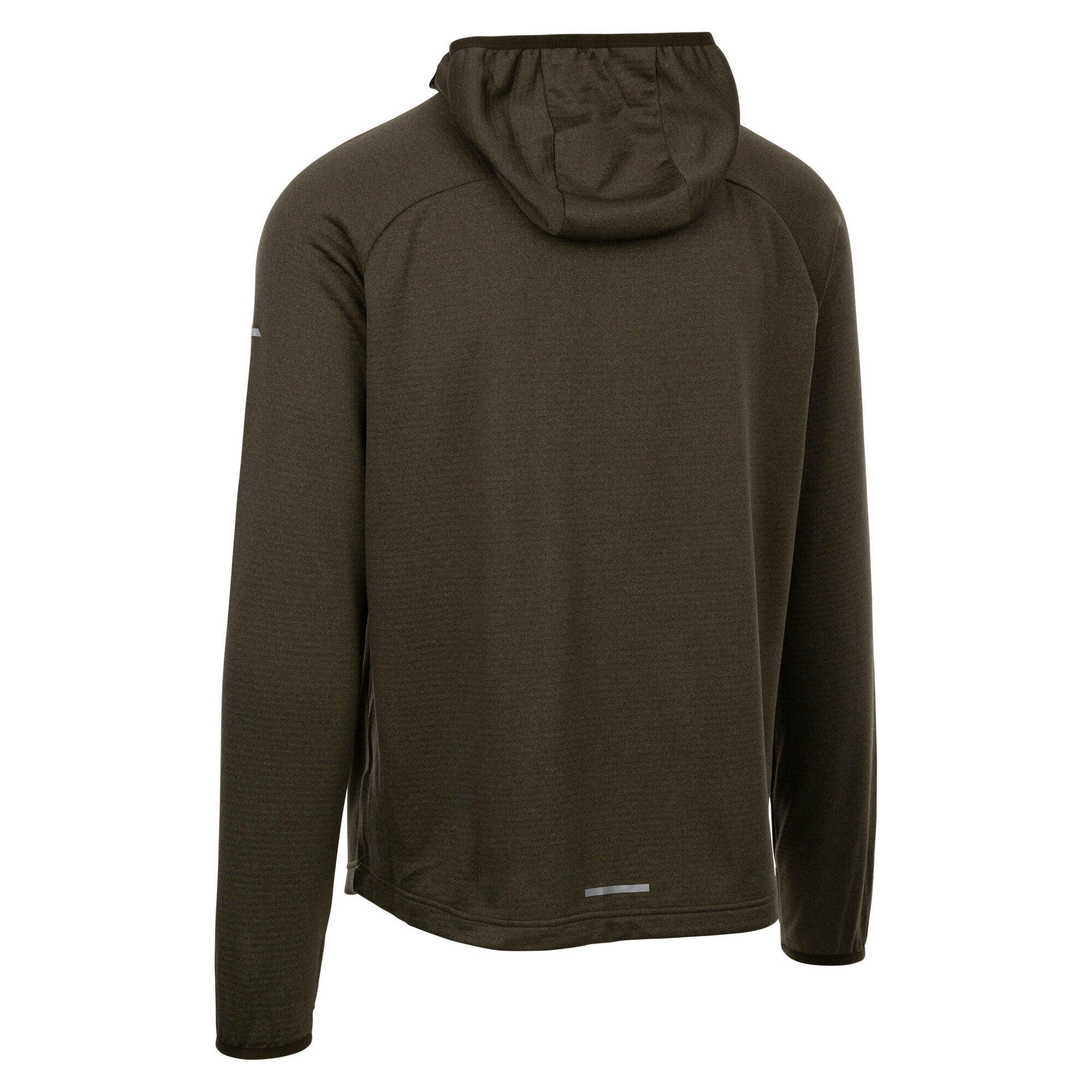 Sweat À Capuche MONTGO Homme (Vert Kaki) 2/3