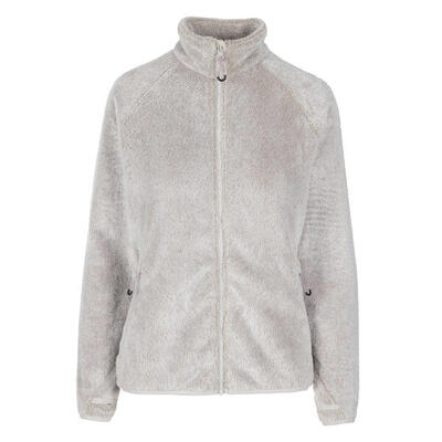 Giacca In Pile Inverno Donna Trespass Telltale Pietra Tenera