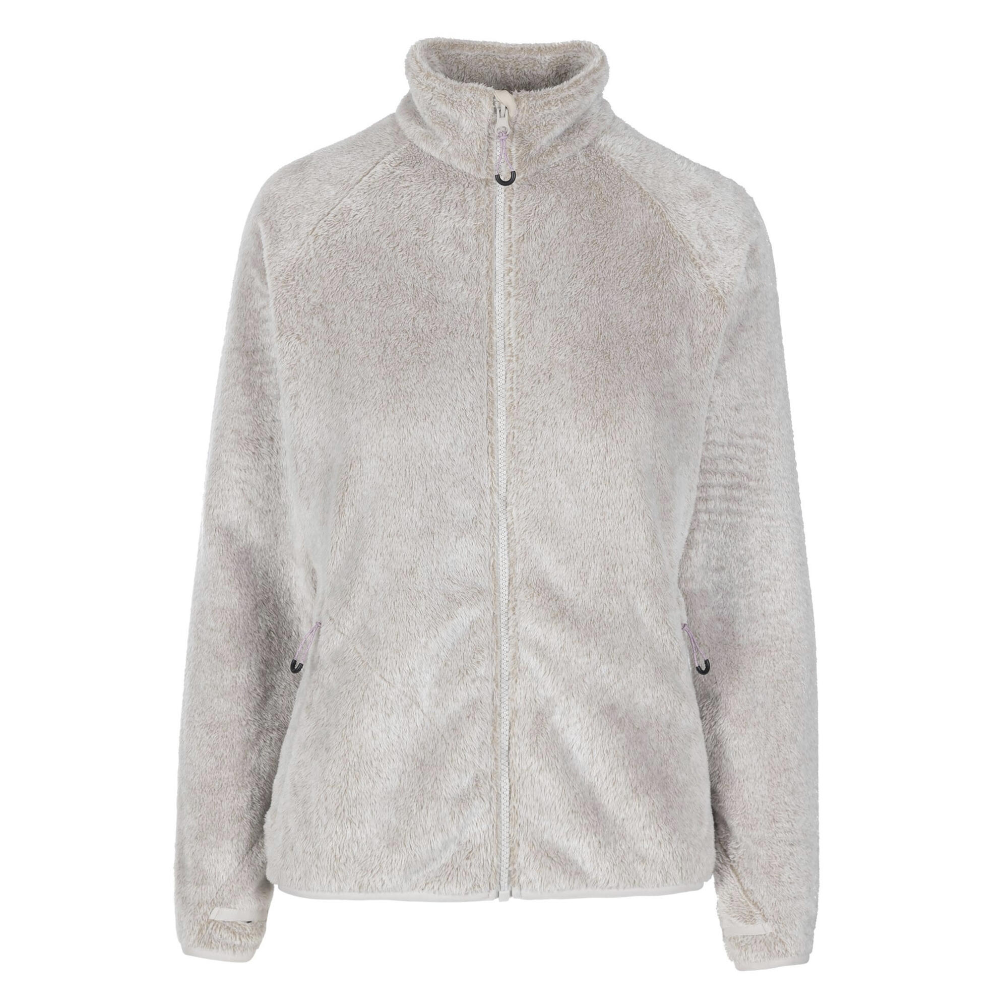 Women's TELLTALE fleece jacket (Light stone)