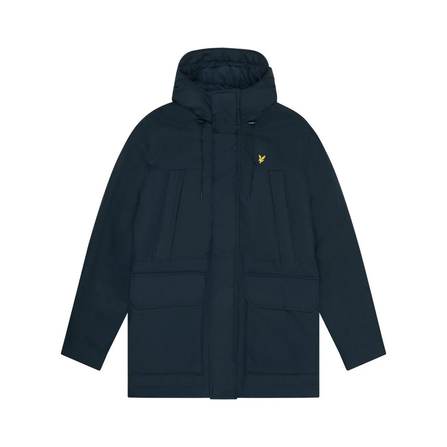 Uomo Parka 2.0 (blu scuro)