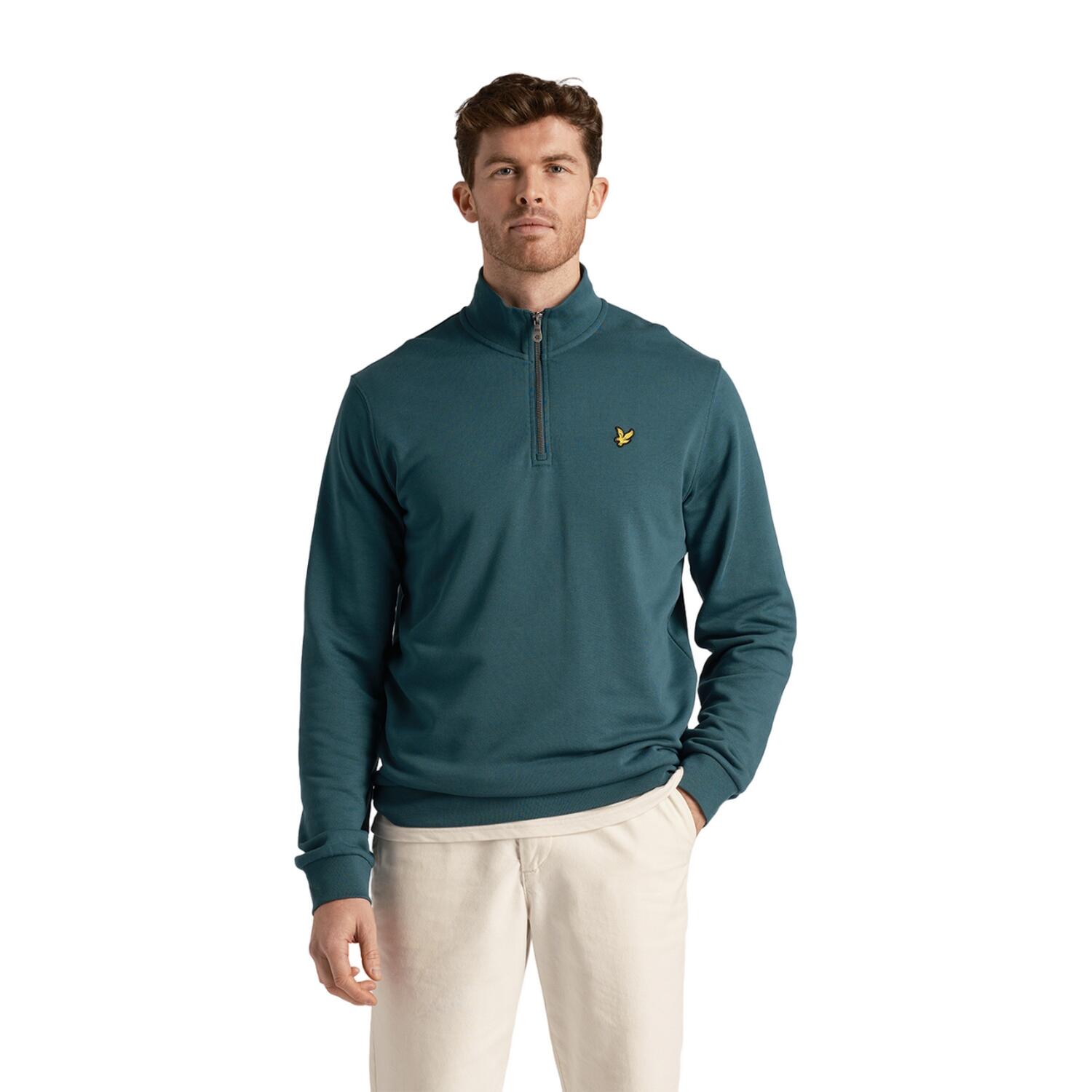 Men's sweatshirt (Malachite green)