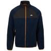 Heren Cranwell Fleece Jas (Blauwe rook)