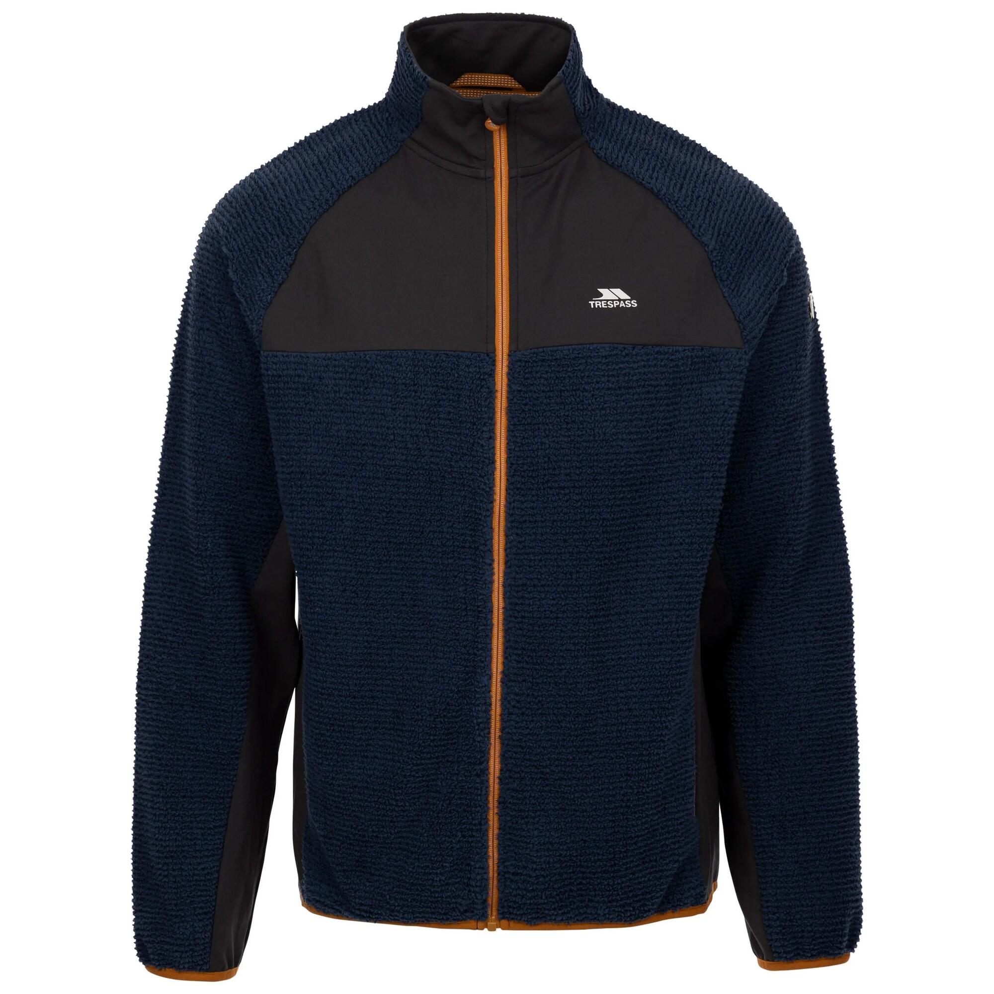 Men's CRANWELL fleece jacket (Smoke blue)