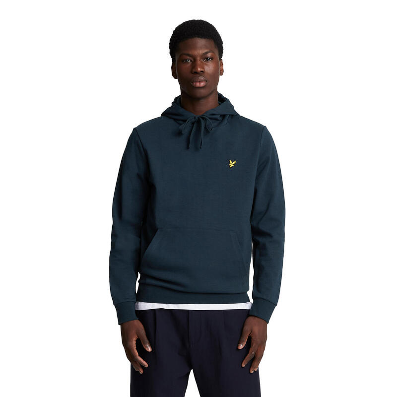 Sweat à capuche Homme (Bleu marine foncé)