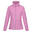 Dames Azaelia Marl Full Zip Fleecejack (Stralende Orchidee)