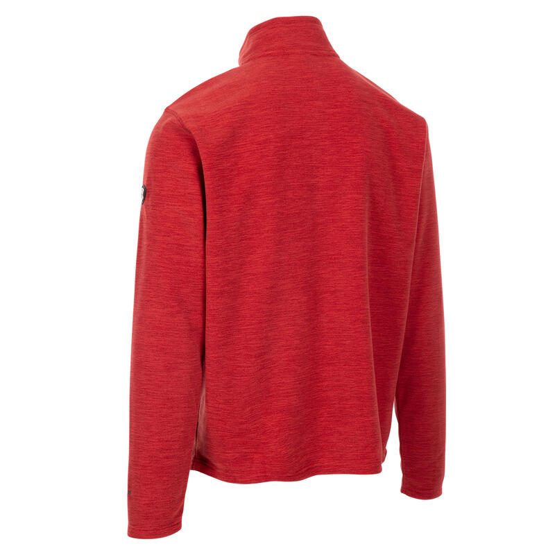 Haut Polaire FARNWORTH Homme (Rouge Sang)