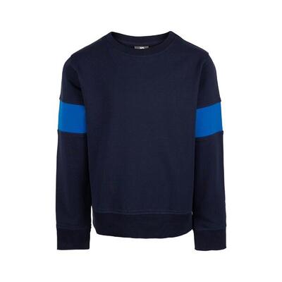 Jongens antro sweatshirt met lange mouwen (marine)