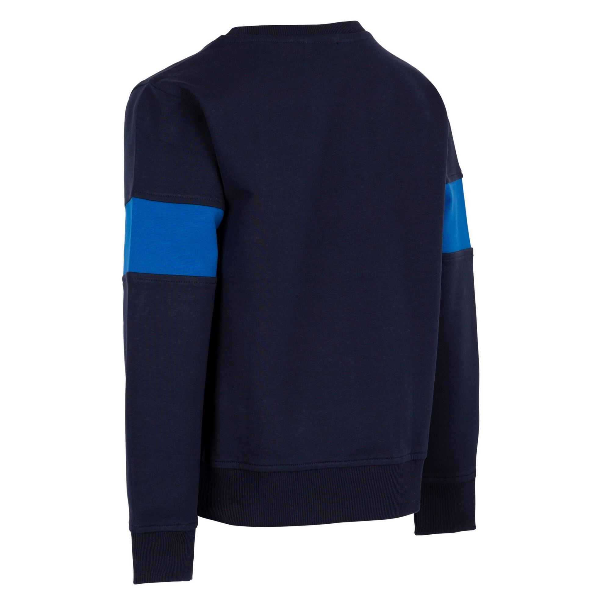 Jersey Antro de Manga Larga Niños Marino 2/5
