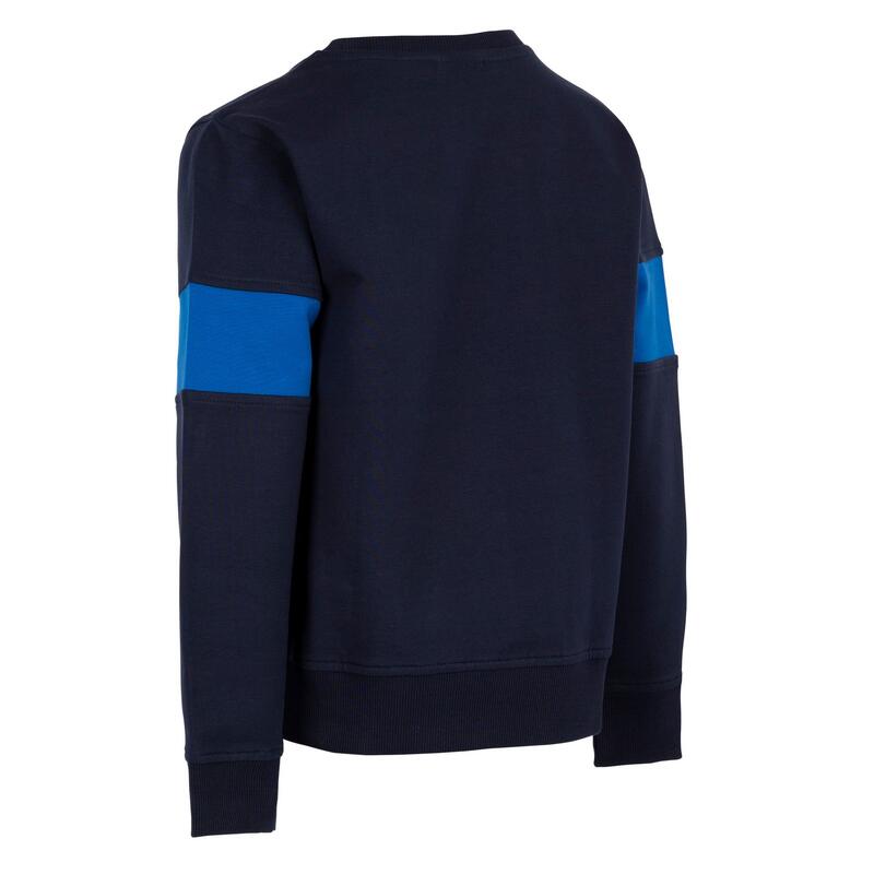 Jongens Antro Sweatshirt met lange mouwen (Marine)