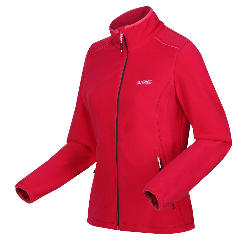 Veste polaire FLOREO Femme (Rose fluo / Flamant rose)