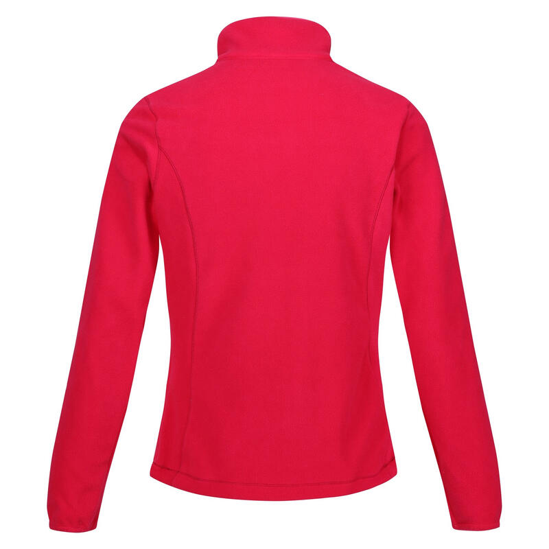 Dames Floreo IV Full Zip Fleece Jas (Roze toverdrank/Flamingo Roze)