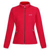 Dames Floreo IV Full Zip Fleece Jas (Roze toverdrank/Flamingo Roze)