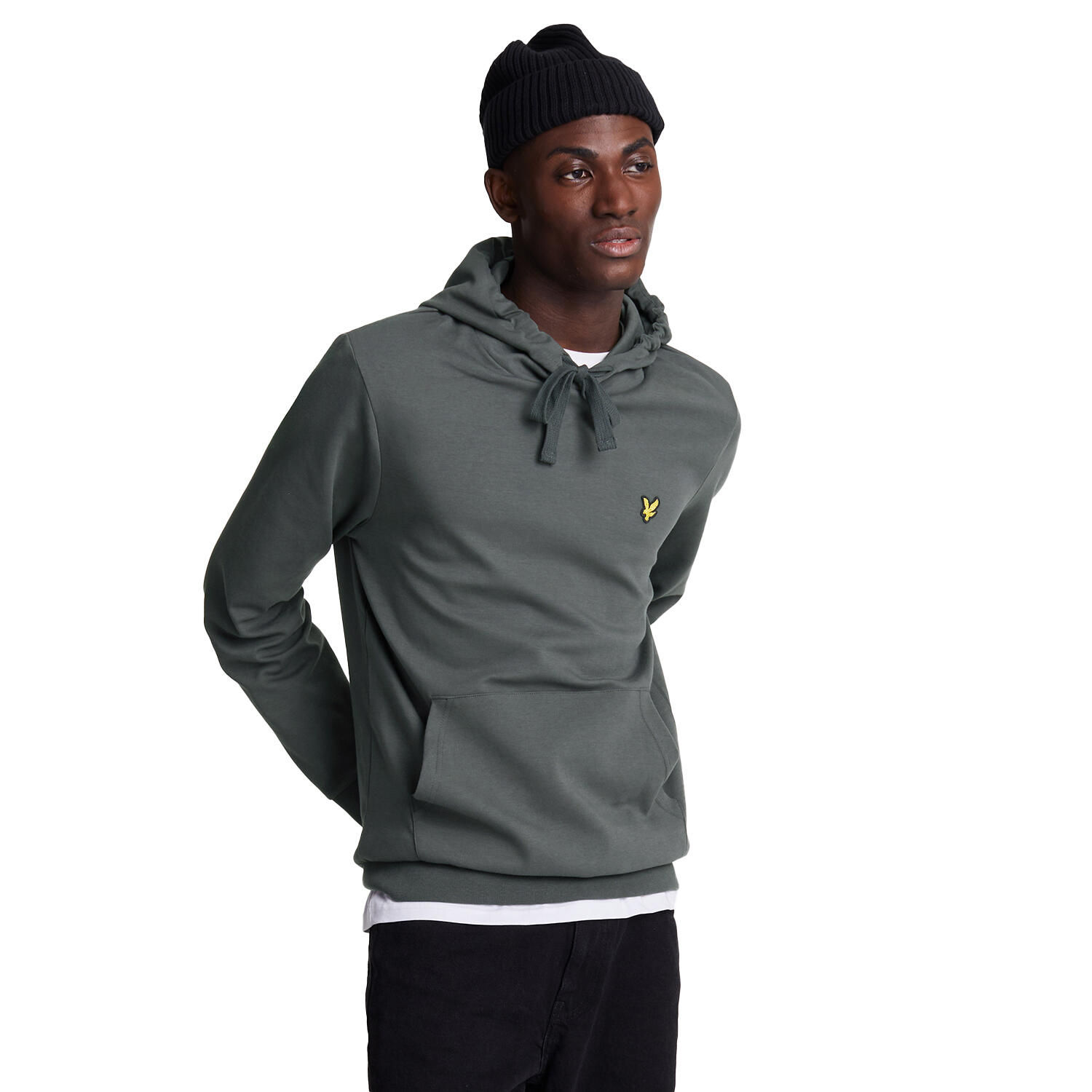 Men's hoodie (Gunmetal)