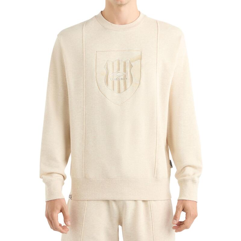 Sweat Homme (Blanc cassé Chiné)