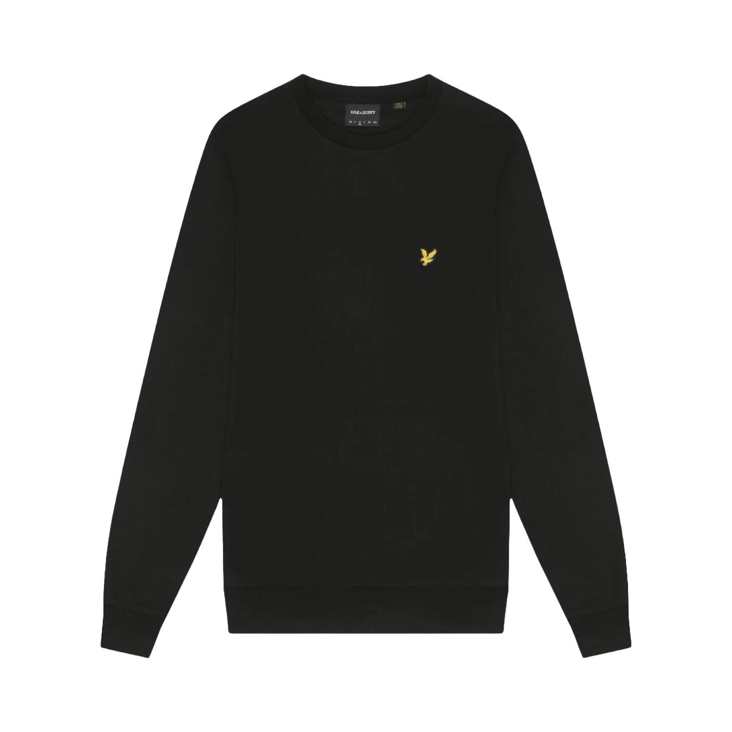 Men's sweatshirt (Bright black)