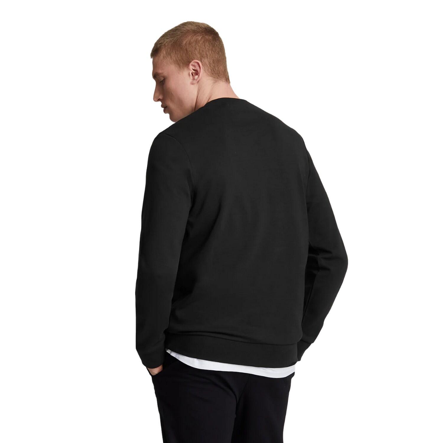 Men's sweatshirt (Bright black)