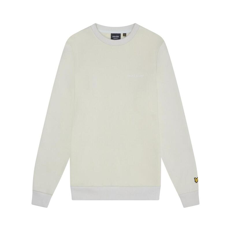 Sweat Homme (Bleu des plaines/Blanc)