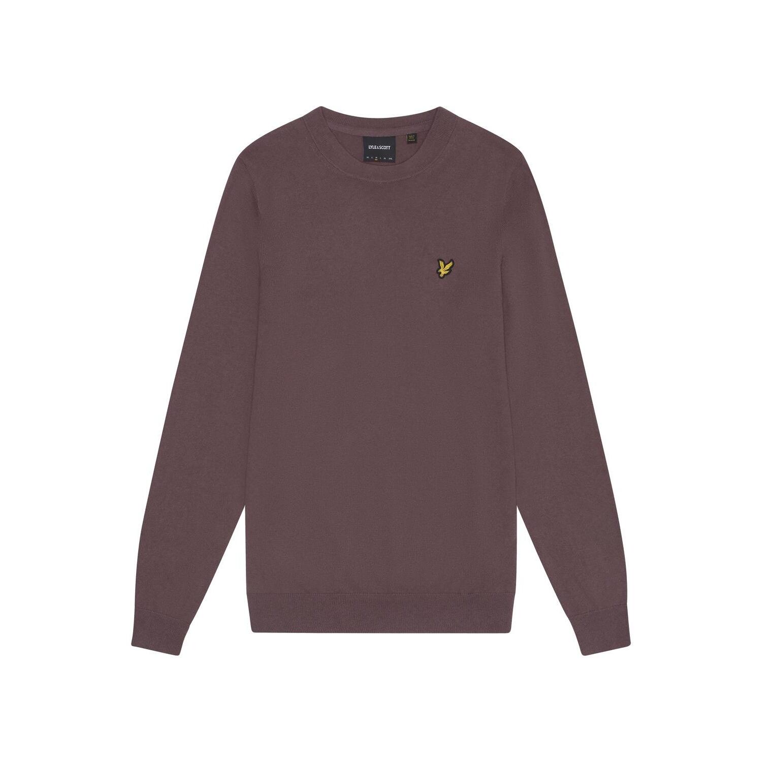 Men's sweater (Highland mauve)