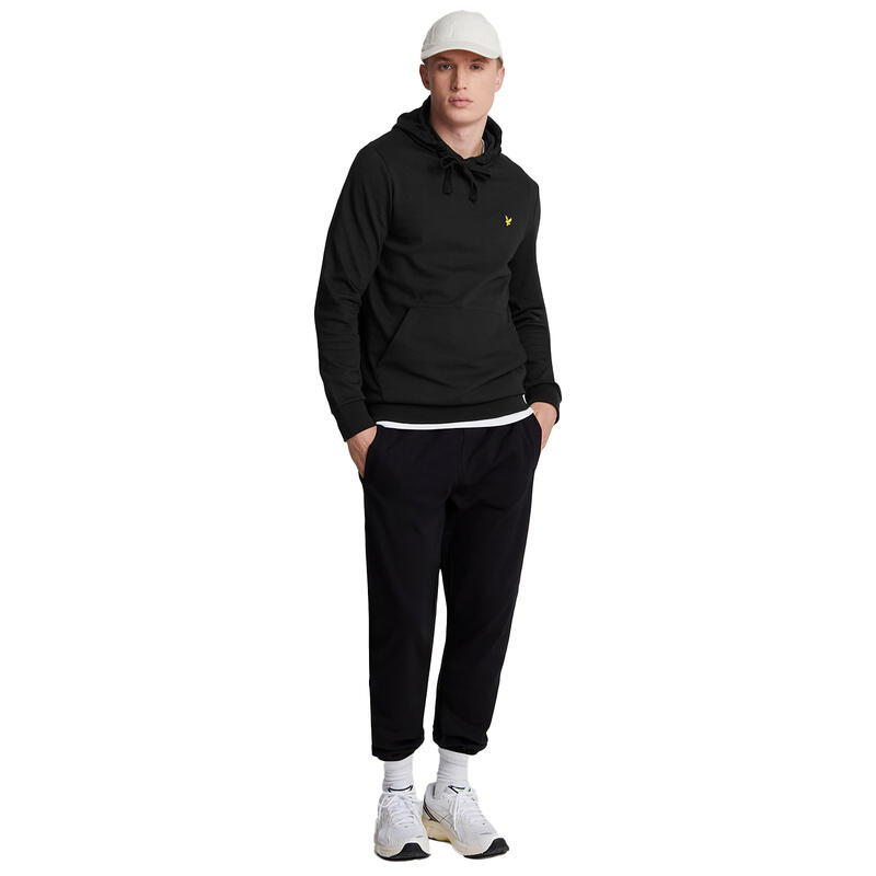 Sweat à capuche Homme (Noir vif)