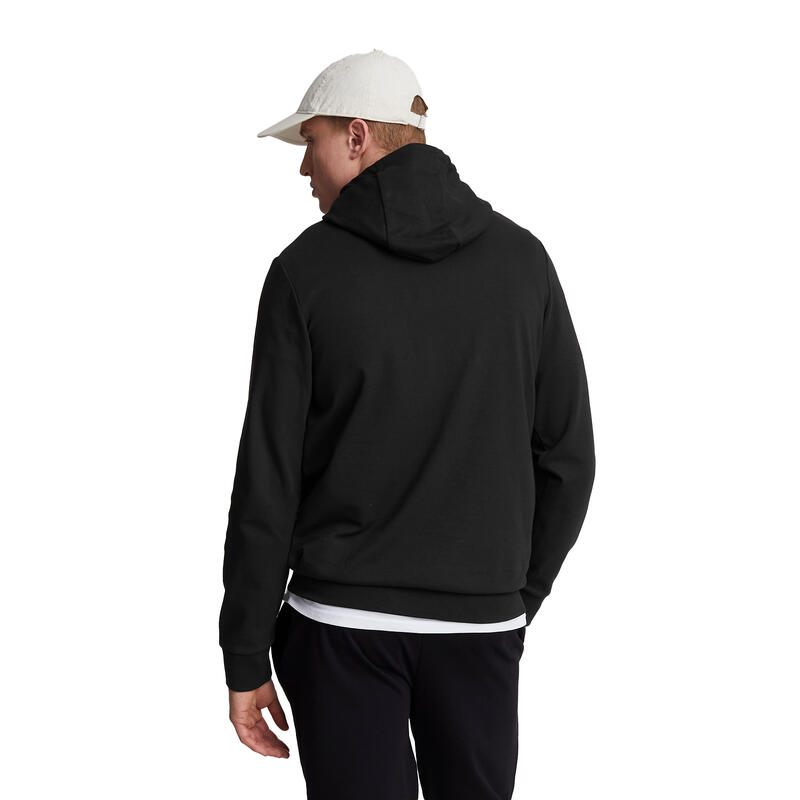 Sweat à capuche Homme (Noir vif)